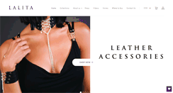 Desktop Screenshot of lalita.com